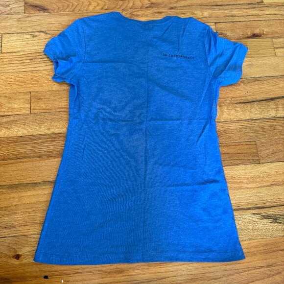 NWOT San Luis Obispo Boo Boo Records Soft Womens Graphic Tee - Picture 3 of 8